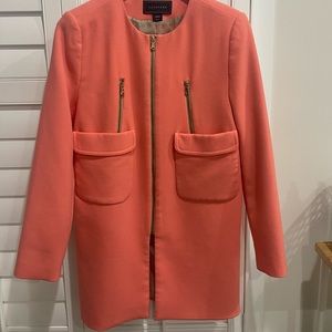 Salmon colored Coat